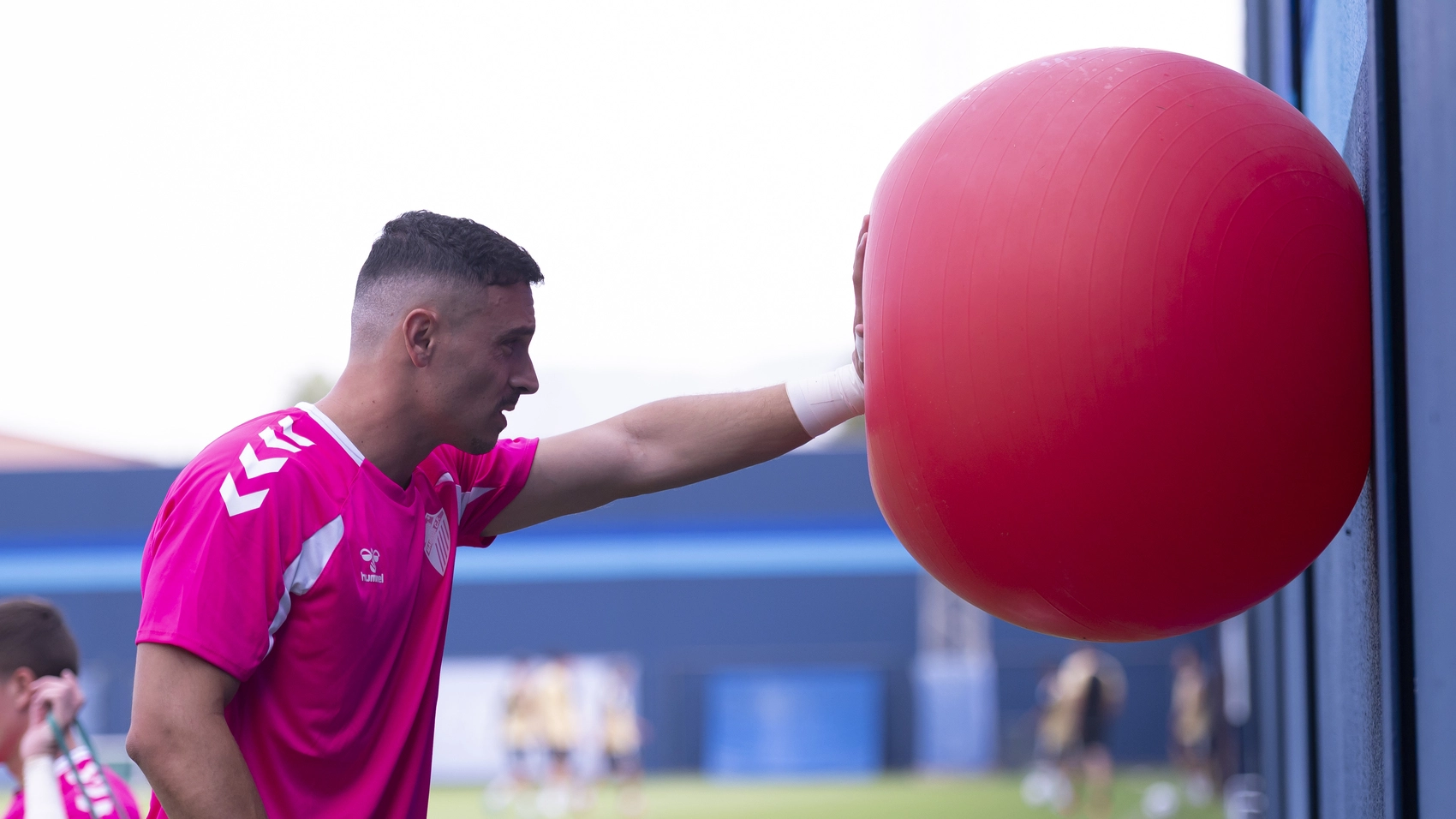 ALFONSO HERRERO VUELVE AL GRUPO DEL MÁLAGA CF