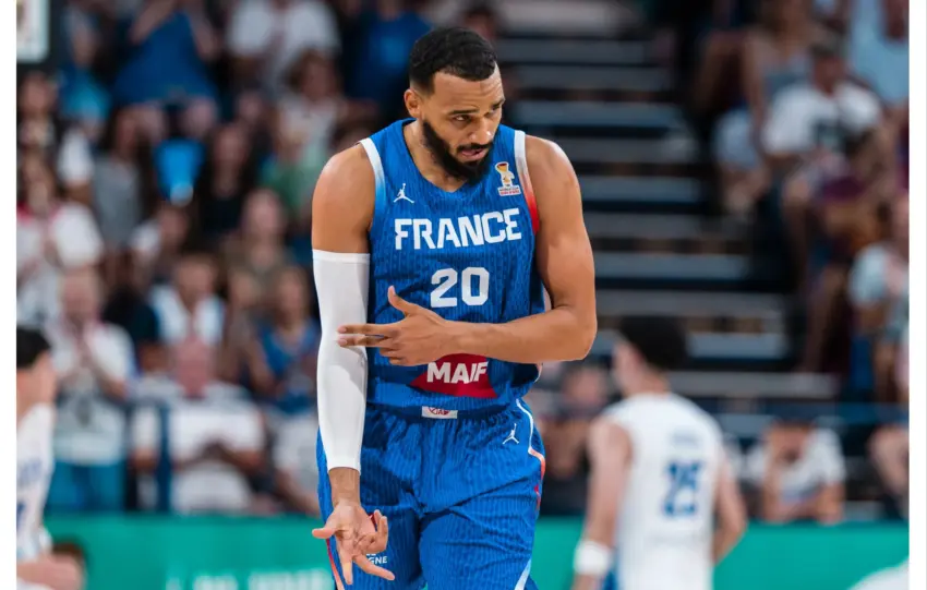 AMINE NOUA EL ÚLTIMO EN LLEGAR A LA PRETEMPORADA DEL UNICAJA