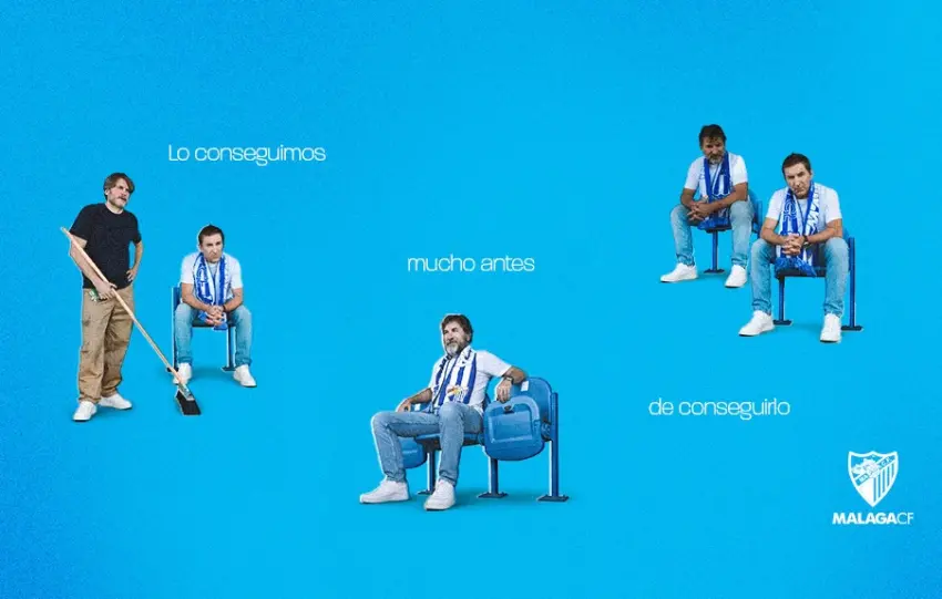 ANTONIO DE LA TORRE Y SALVA REINA COMPLETAN LA TRILOGÍA DEL ASCENSO DEL MÁLAGA CF A PRIMERA