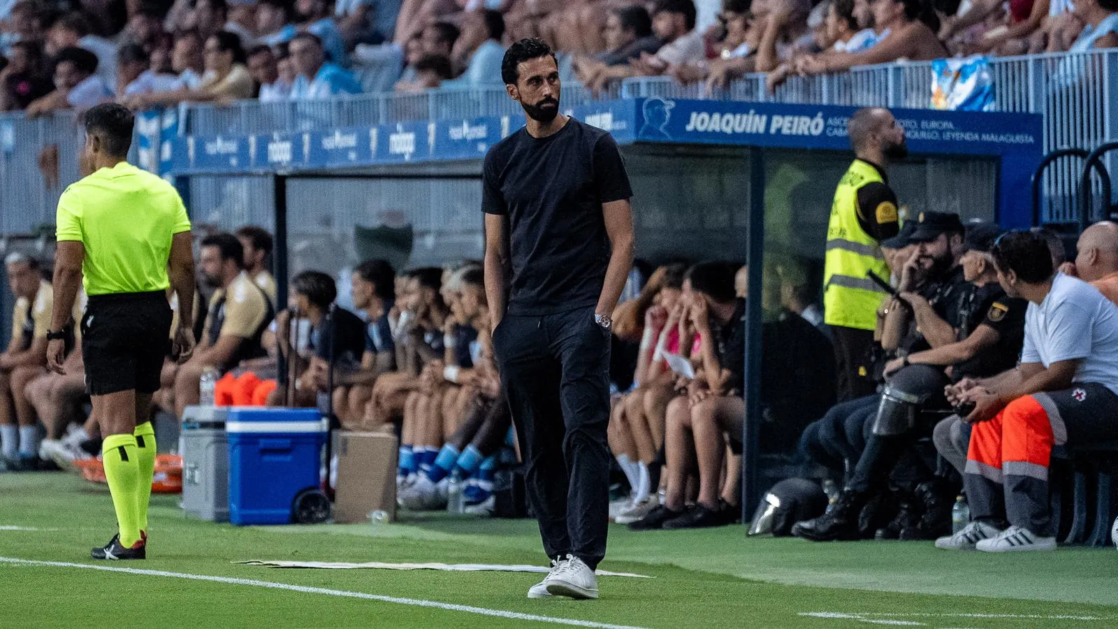 Radio Marca 10 Arbeloa Banquillo Málaga CF Fulham La Rosaleda