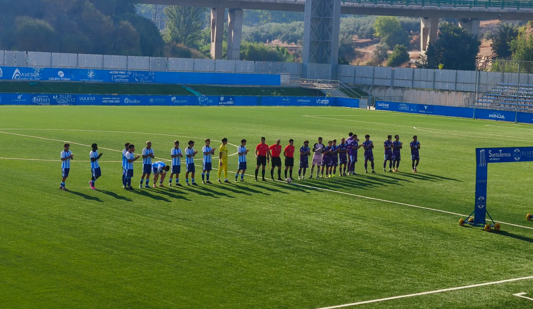 Atlético Malagueño Lucena amistoso