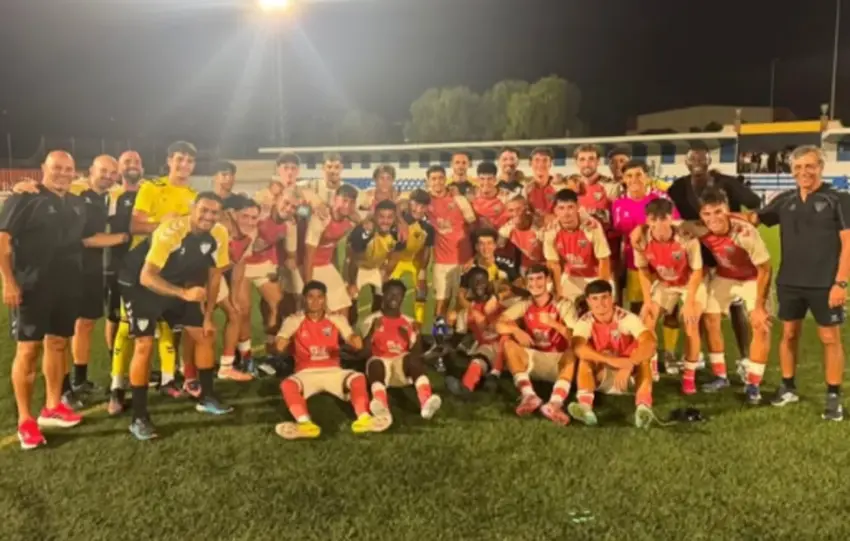 El Atlético Malagueño gana su segundo amistoso y se hace con el Trofeo Virgen de Gracia