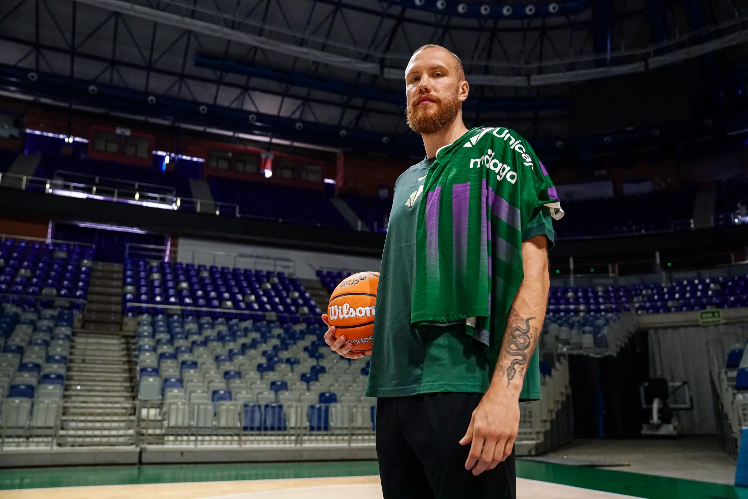 Radio Marca 16 BRAZDEIKIS EN LA PRESENTACIÓN CON EL UNICAJA