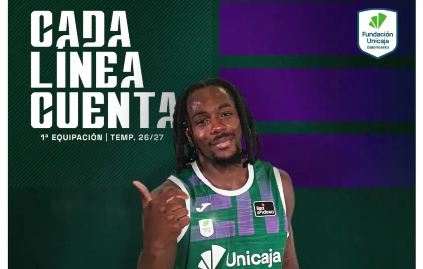 CÓMO Y DÓNDE COMPRAR LA PRIMERA EQUIPACIÓN DEL UNICAJA 2026 27