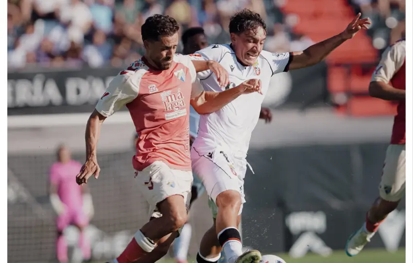 CRÓNICA DEL CEUTA VS MÁLAGA CF EN PRETEMPORADA