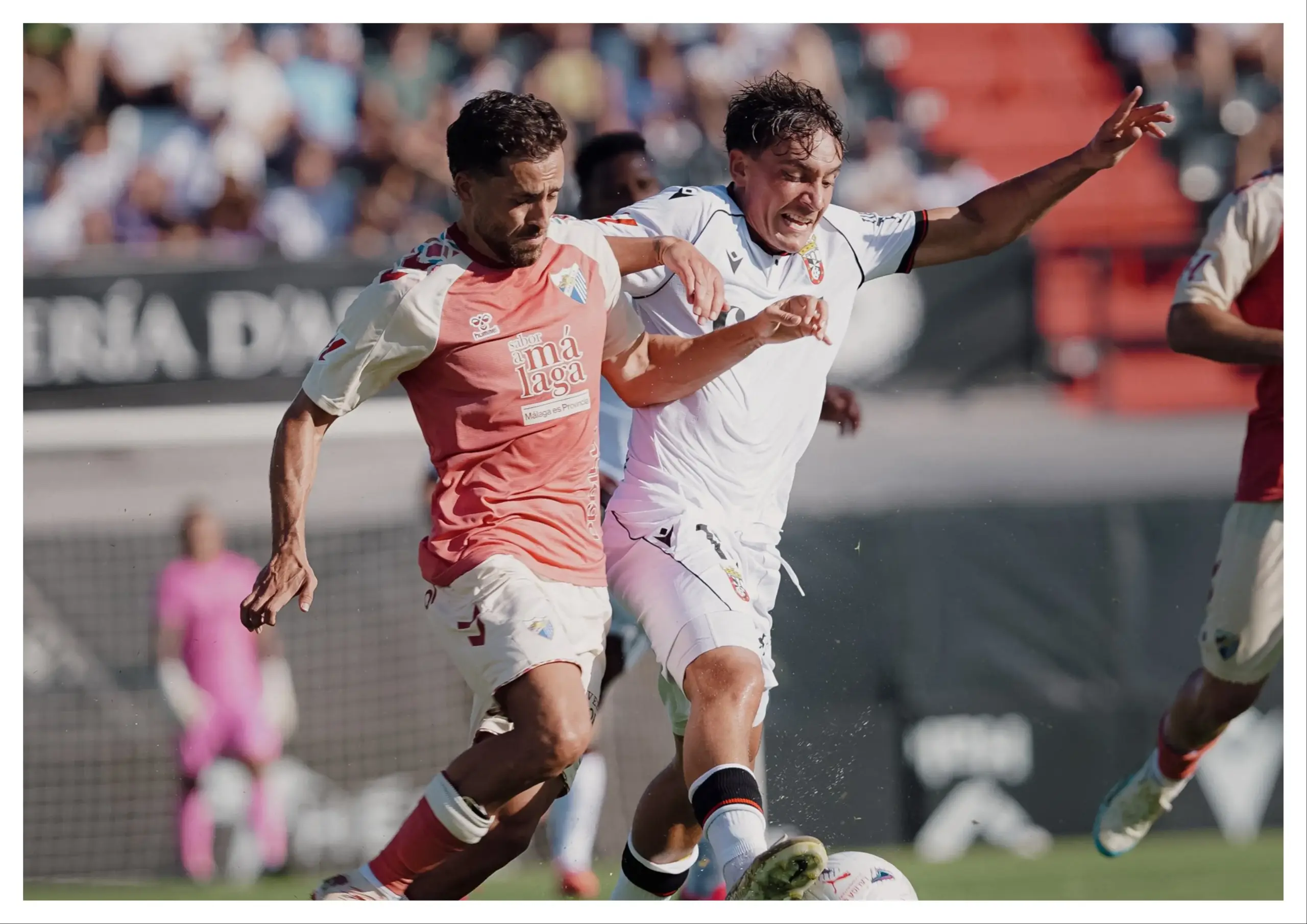 CRÓNICA DEL CEUTA VS MÁLAGA CF EN PRETEMPORADA