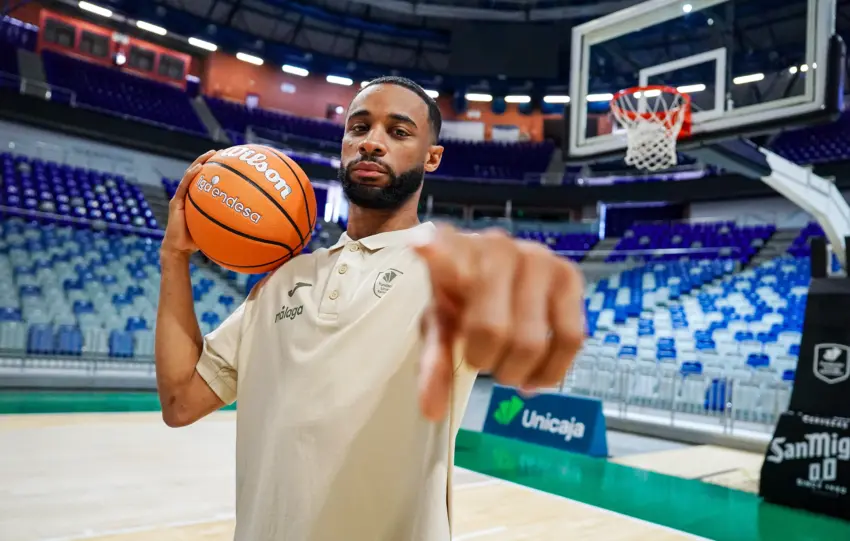 Cameron Hunt: "Vine aquí porque es un equipo ambicioso que pelea por todos los títulos"