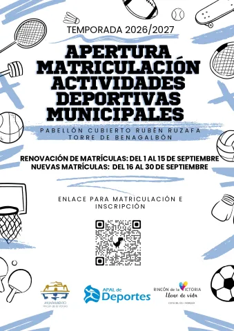Cartel apertura matriculacion actividades municipales deportivas 2026 27.jpg