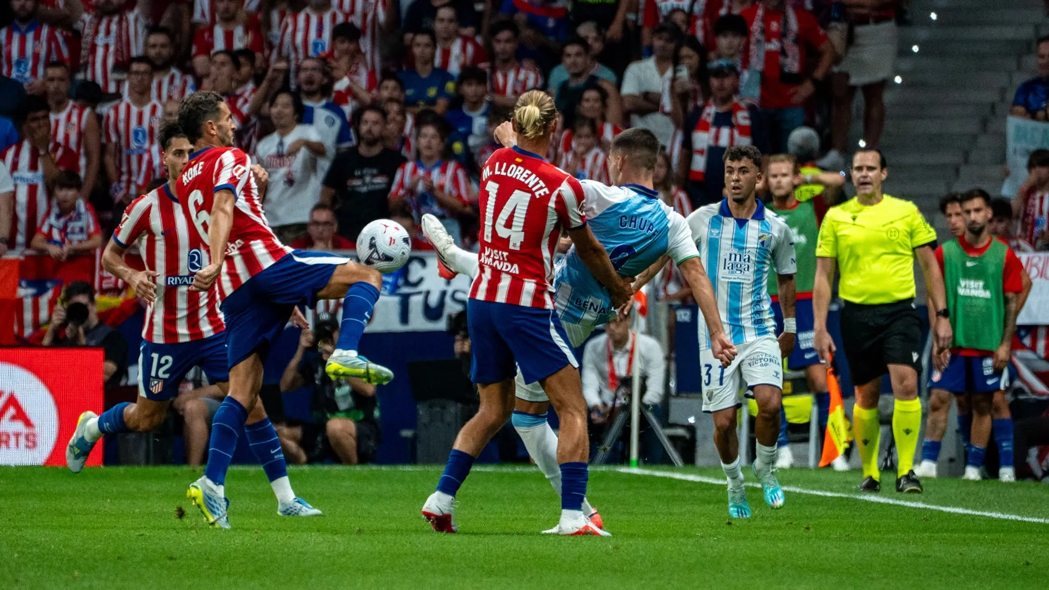 Radio Marca 9 Chupete Metropolitano Atletico de Madrid Malaga CF