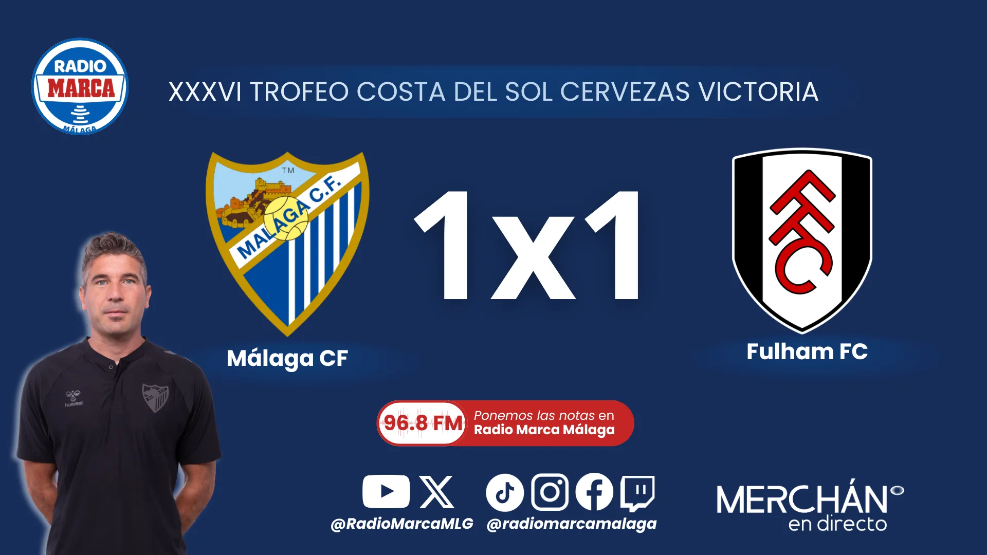 Radio Marca 9 Copia de Malaga CF Plantilla 1x1 1