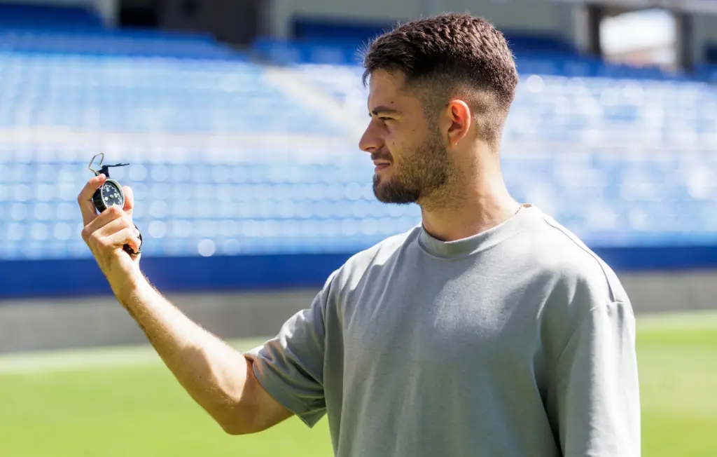 Dani Lorenzo: "Queremos ser el primer Málaga que gane en el Bernabéu" 2 Dani Lorenzo Málaga CF entrevista
