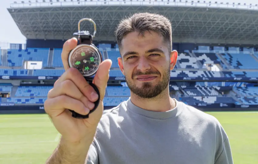 Dani Lorenzo brújula Málaga CF Real Madrid