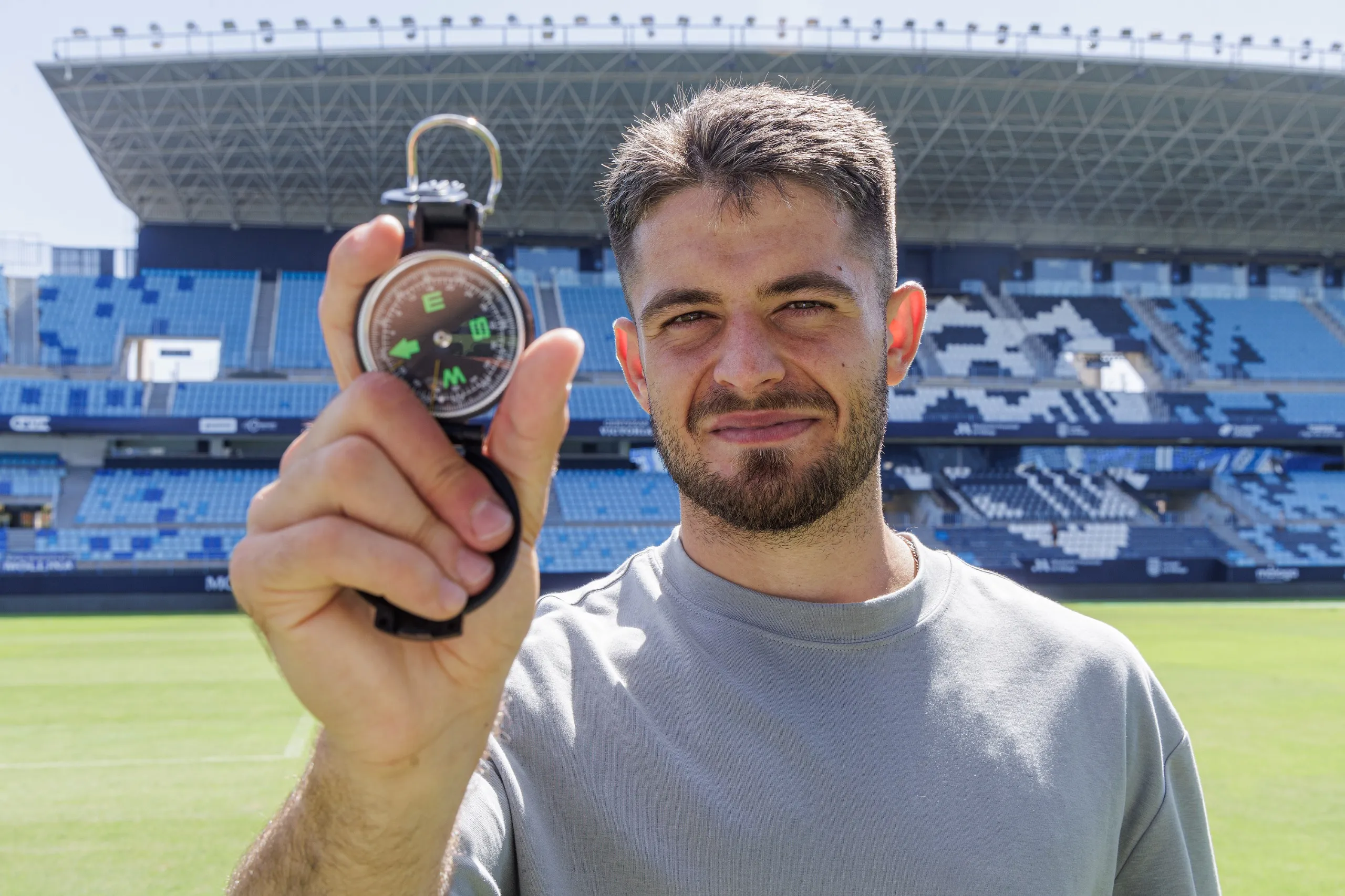 Dani Lorenzo brújula Málaga CF Real Madrid
