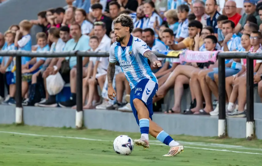Dani Sánchez Málaga CF amistoso