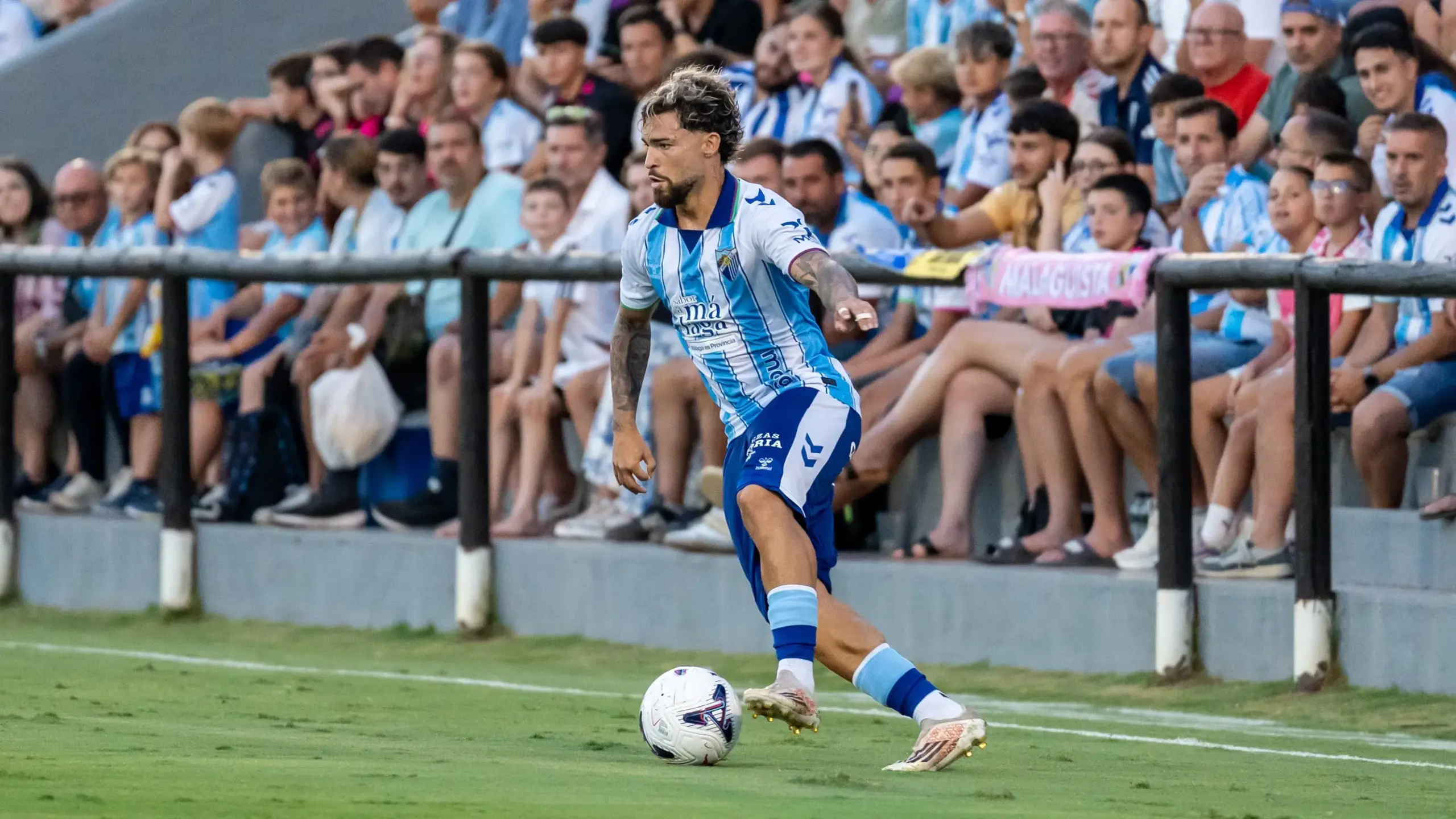Dani Sánchez Málaga CF amistoso