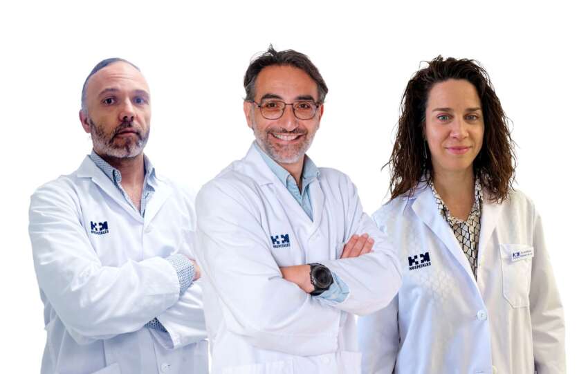 Doctores del Servicio de Cirugia General de HM Hospitales en Malaga