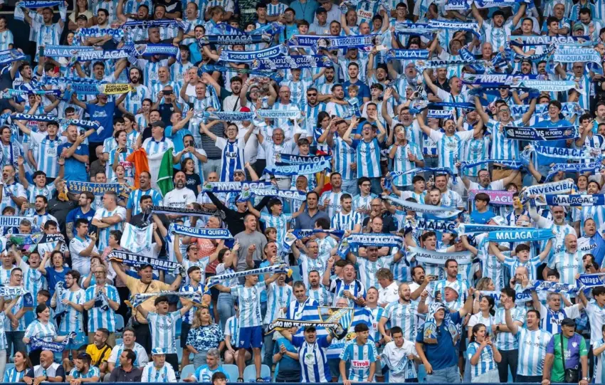 EL 99,96% DE LOS ABONADOS DEL MÁLAGA CF RENUEVAN SU CARNET