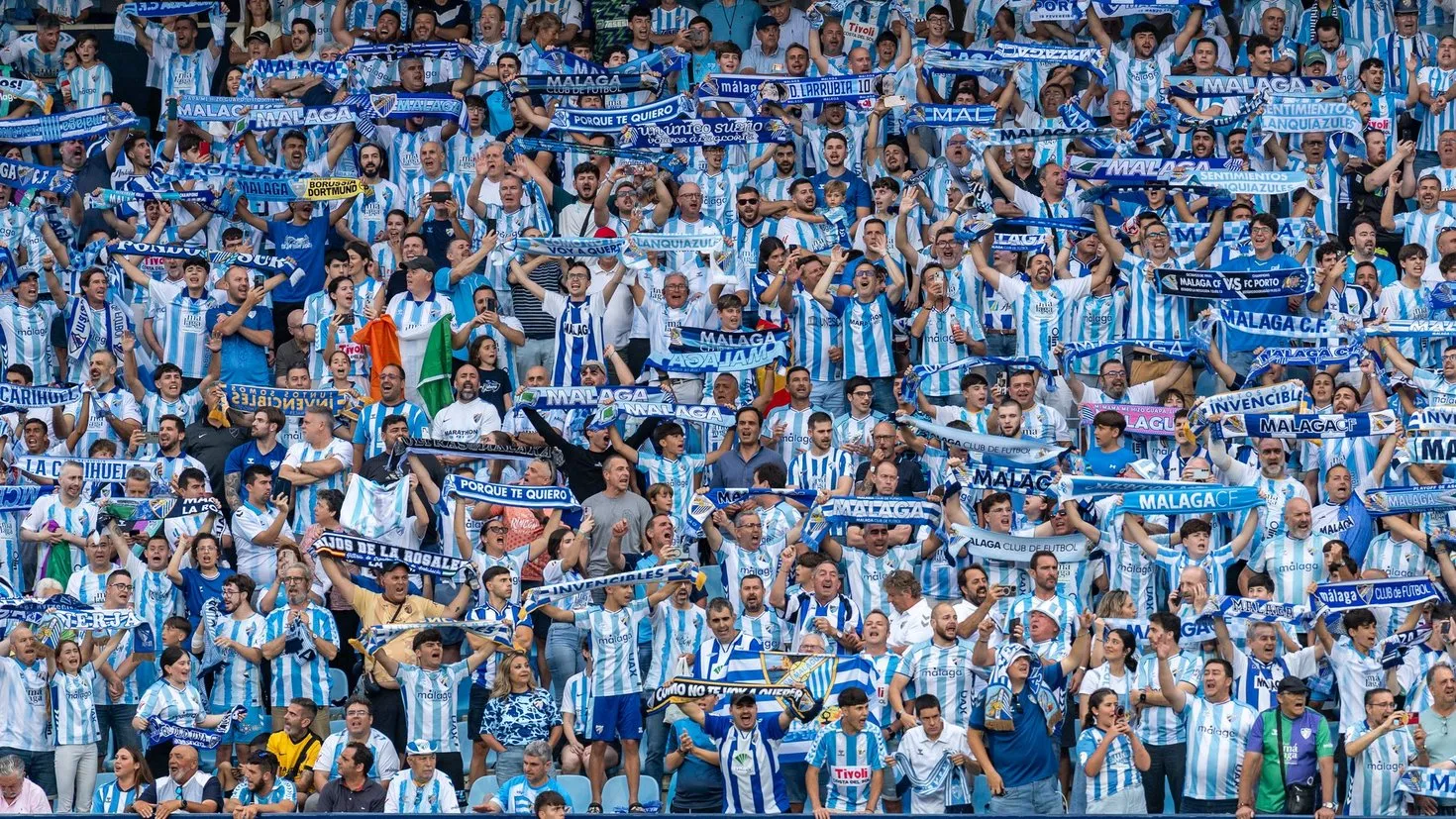 Radio Marca 1 EL 99,96% DE LOS ABONADOS DEL MÁLAGA CF RENUEVAN SU CARNET