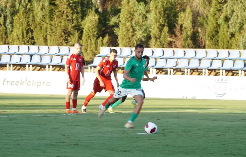 EL ANTEQUERA GANA POR LA MÍNIMA AL AL-ARABI ANTES DE SU DUELO ANTE EL MÁLAGA CF