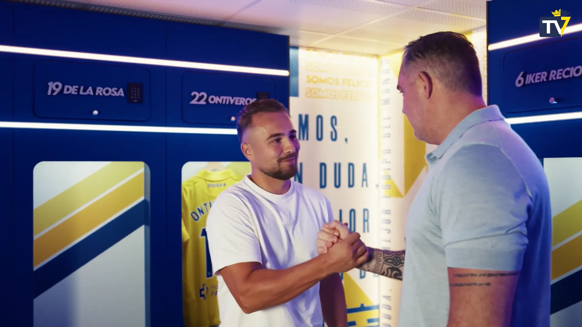Radio Marca 5 EL CÁDIZ CF CONCEDE UNA SEGUNDA OPORTUNIDAD A JAVI ONTIVEROS