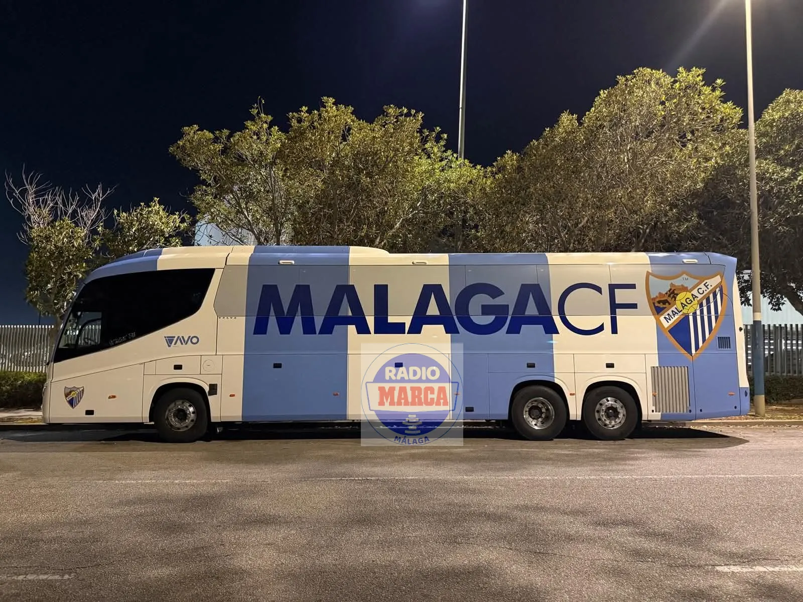 EL MÁLAGA CF ESTRENARÁ AUTOBÚS EN PRIMER DIVISIÓN
