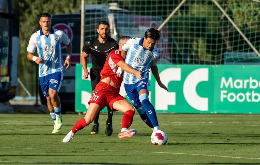 EL MÁLAGA CF ESTUDIA UNA CESIÓN DE PABLO ARRIAZA