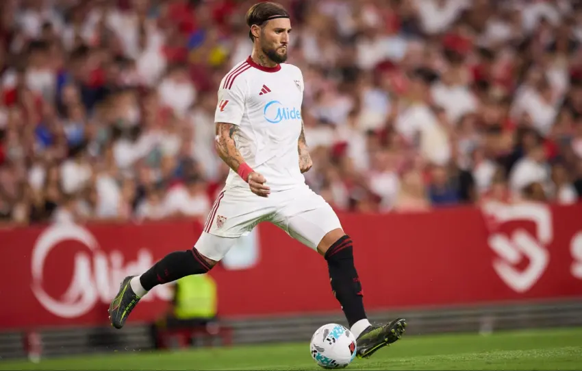 EL MÁLAGA CF PELEA POR EL FICHAJE DE NEMANJA GUDELJ