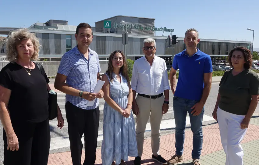 EL PSOE DENUNCIA EL MAL ESTADO DE LA SANIDAD PÚBLICA EN EL GUADALHORCE