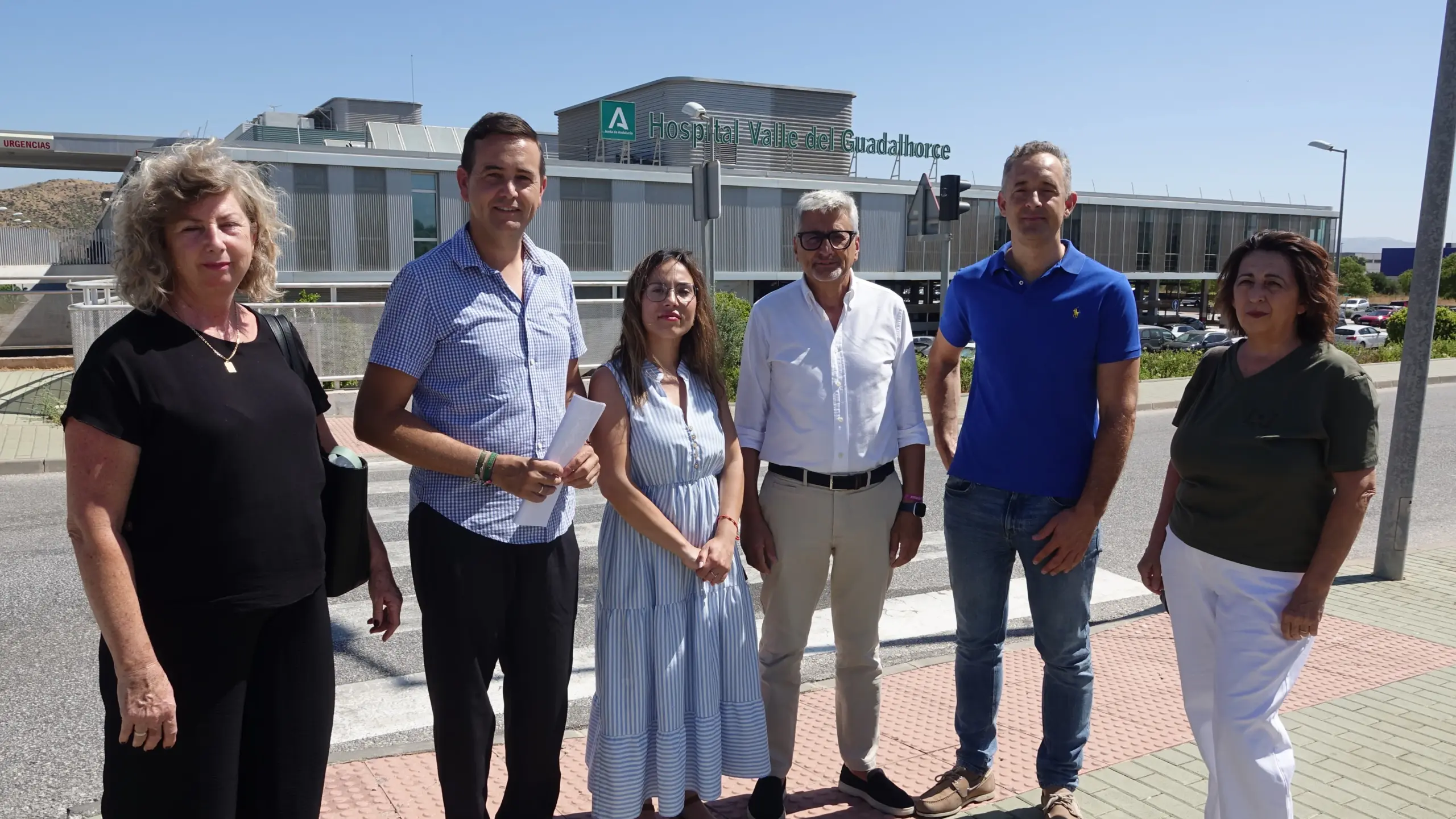 EL PSOE DENUNCIA EL MAL ESTADO DE LA SANIDAD PÚBLICA EN EL GUADALHORCE