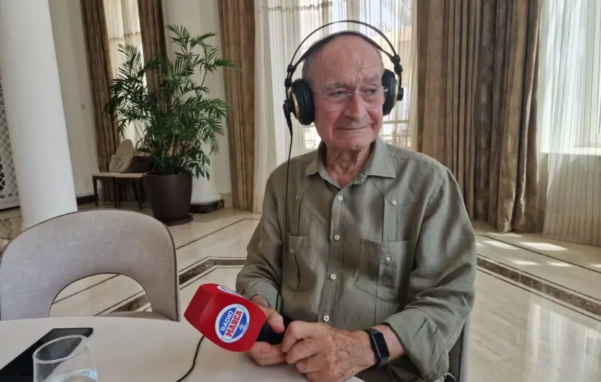 ENTREVISTA DE LA TORRE RADIO MARCA MÁLAGA