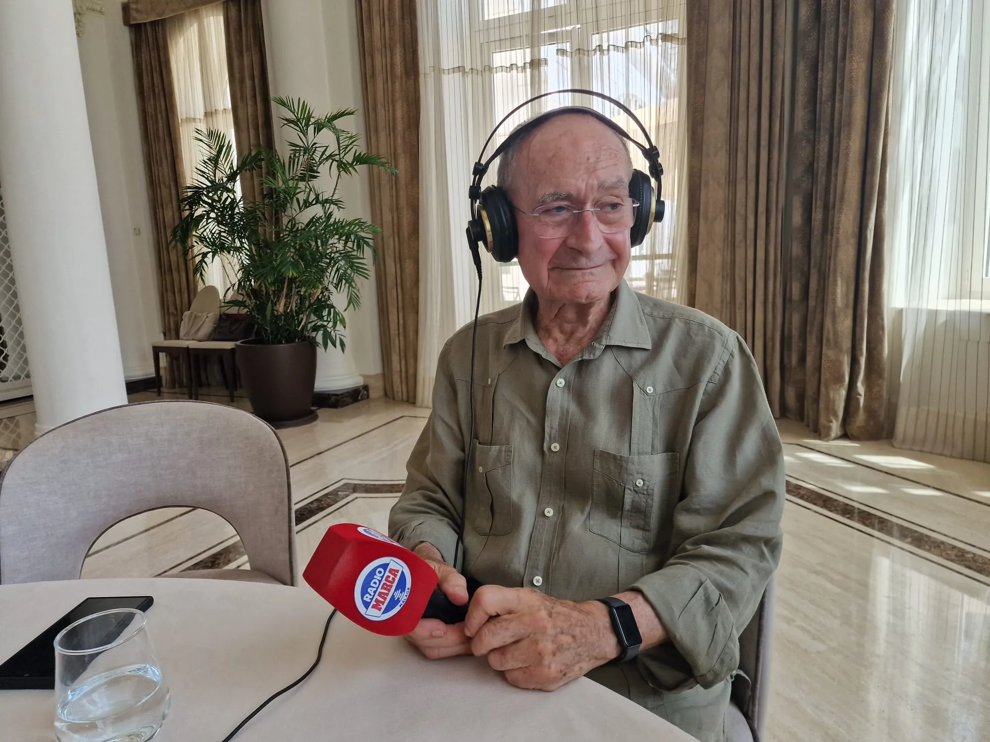 Radio Marca 6 ENTREVISTA DE LA TORRE RADIO MARCA MÁLAGA