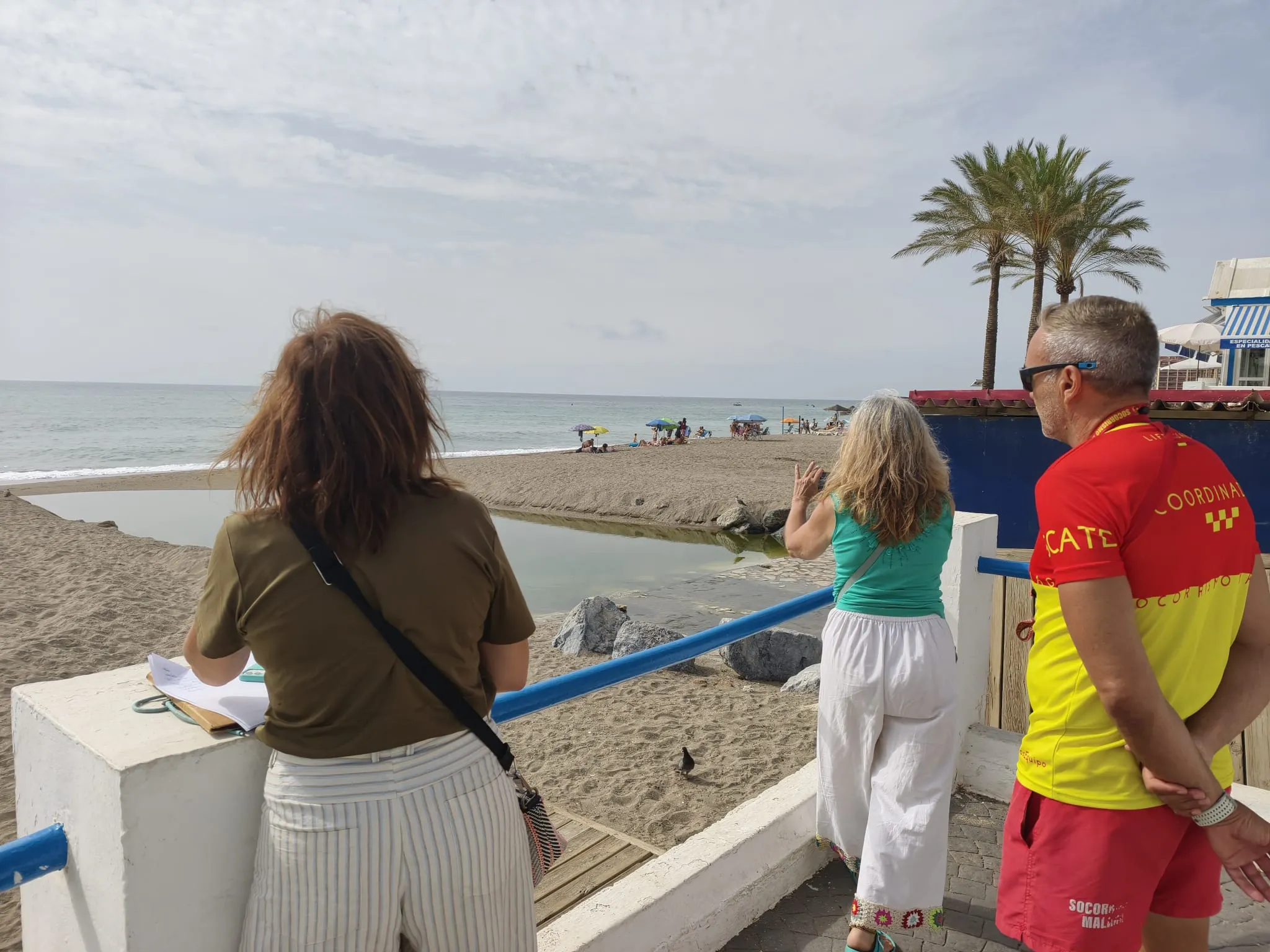 Radio Marca 36 ESTADO DE LAS PLAYAS BENALMÁDENA (1)