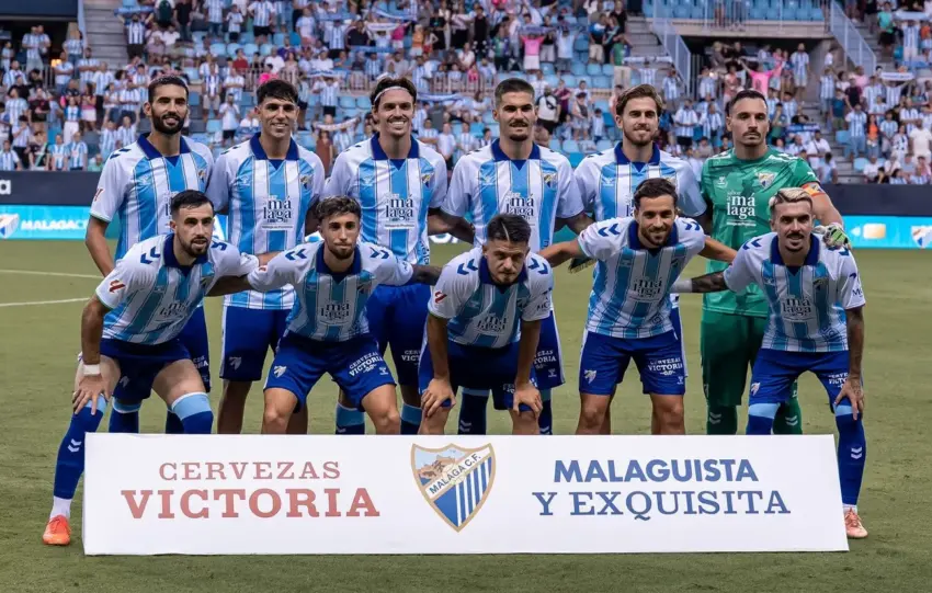ESTE ES EL POSIBLE ONCE DEL MÁLAGA CF ANTE EL ATLÉTICO DE MADRID