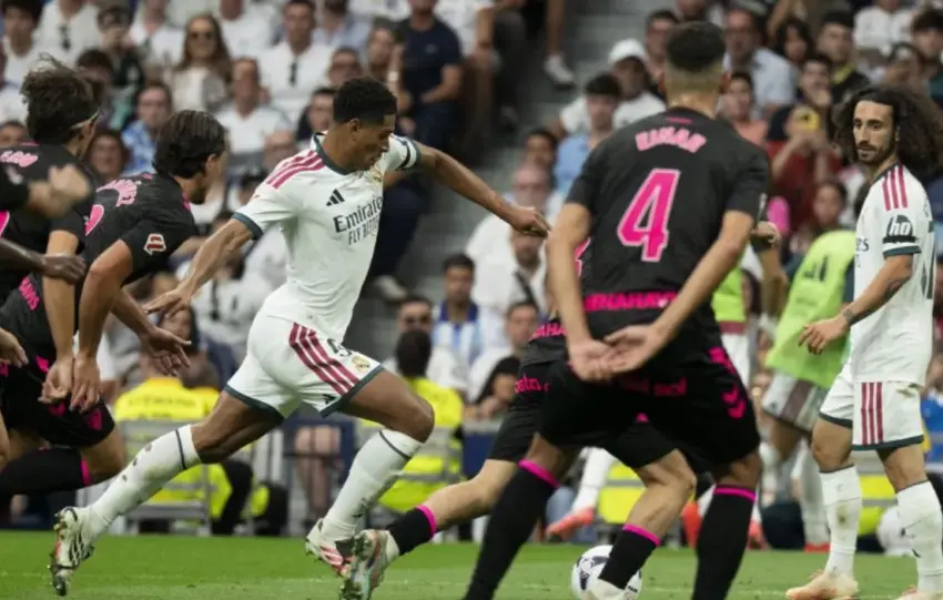 Einar Galilea Bellingham Malaga CF bernabeu