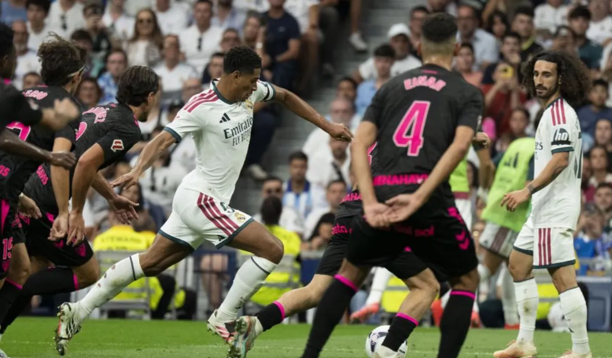 Einar Galilea Bellingham Malaga CF bernabeu