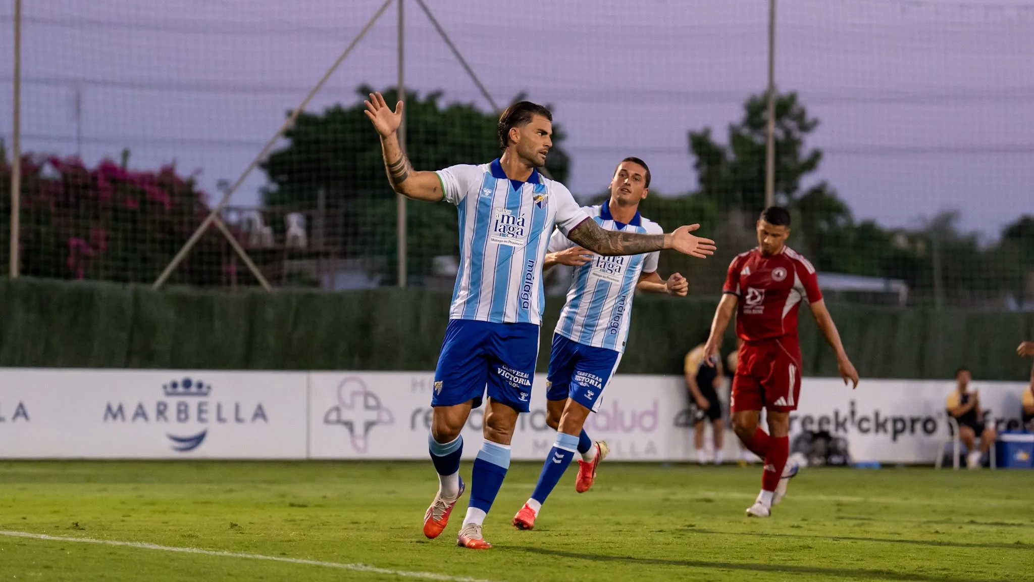 Radio Marca 5 Eneko Jauregi Celebracion penalti Malaga CF Al Arabi