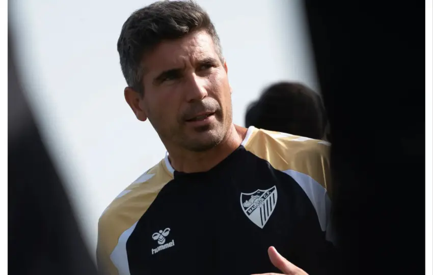 FUNES DESAFÍA A LA IA CONTRA LOS PRONÓSTICOS DE DESCENSO DEL MÁLAGA CF