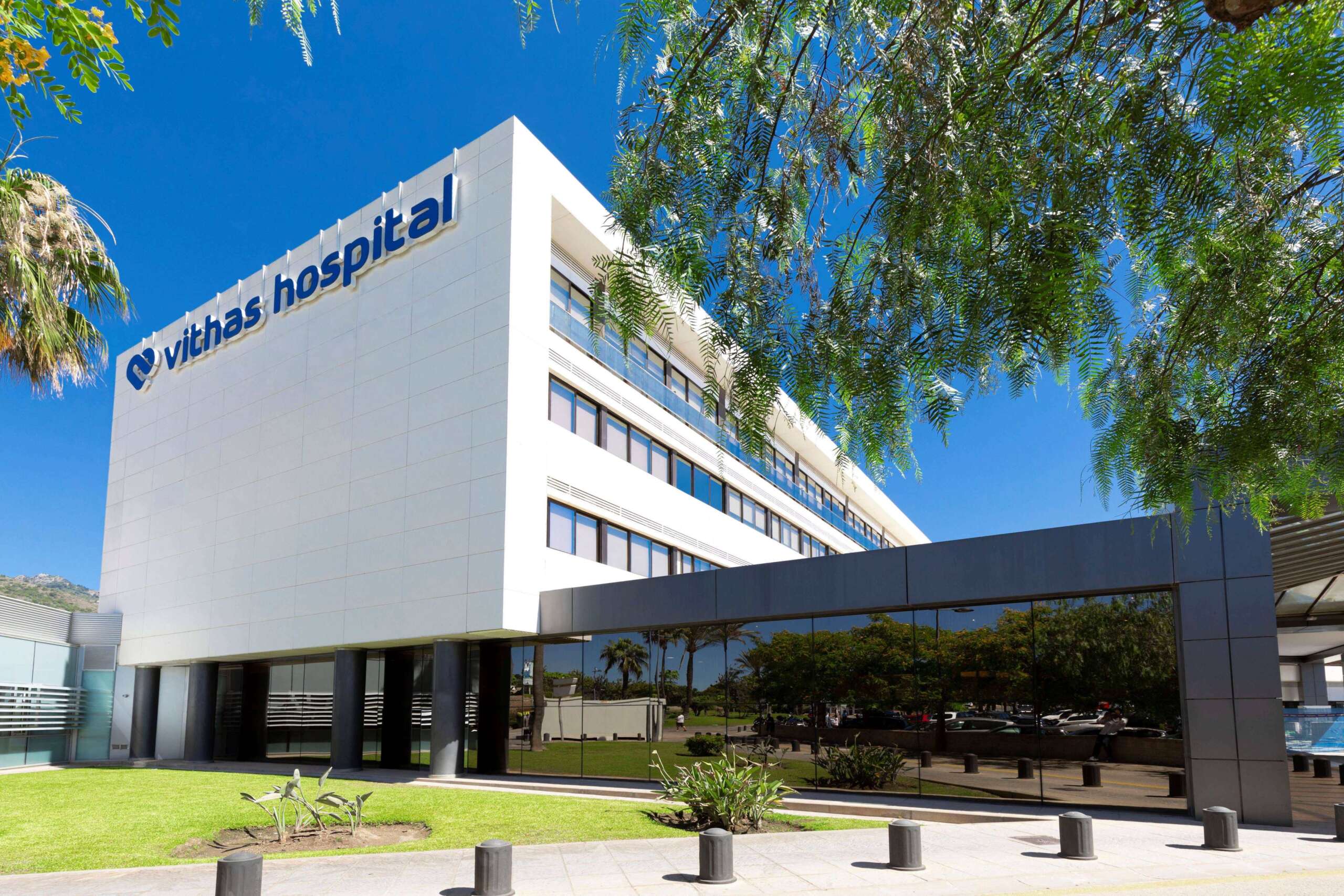 Radio Marca 34 Fachada Hospital Vithas Xanit Internacional scaled