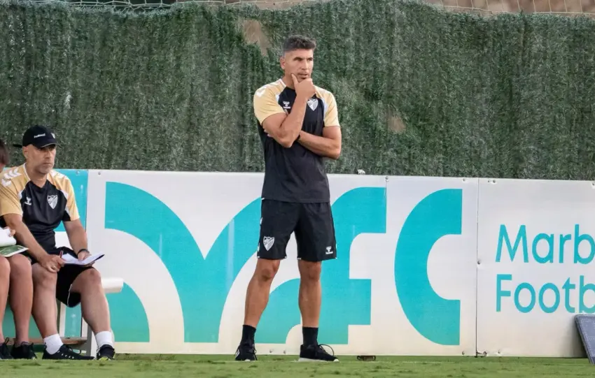Funes Malaga CF AL arabi amistoso