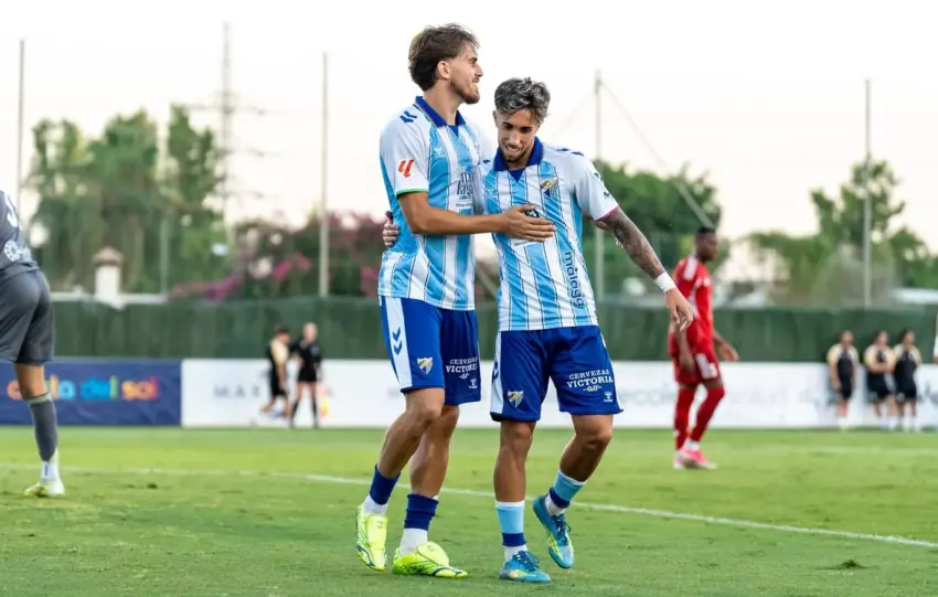 HORARIO Y TELEVISIÓN DEL AD CEUTA FC VS MÁLAGA CF DE PRETEMPORADA