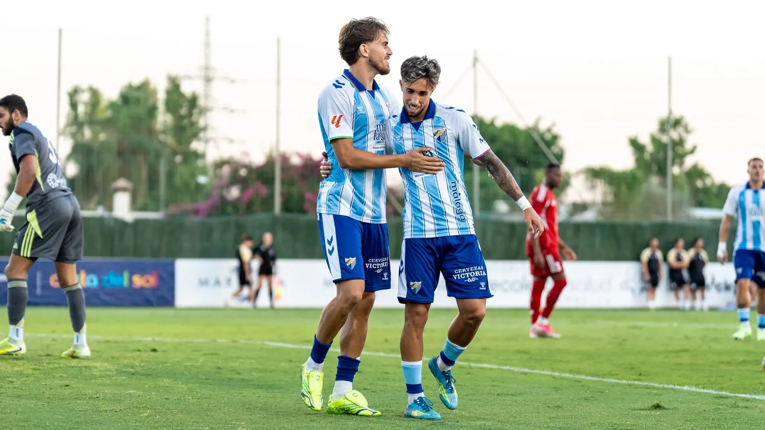 Radio Marca 5 HORARIO Y TELEVISIÓN DEL AD CEUTA FC VS MÁLAGA CF DE PRETEMPORADA