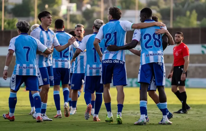 HORARIO Y TELEVISIÓN DEL MÁLAGA CF VS AL-ARABI