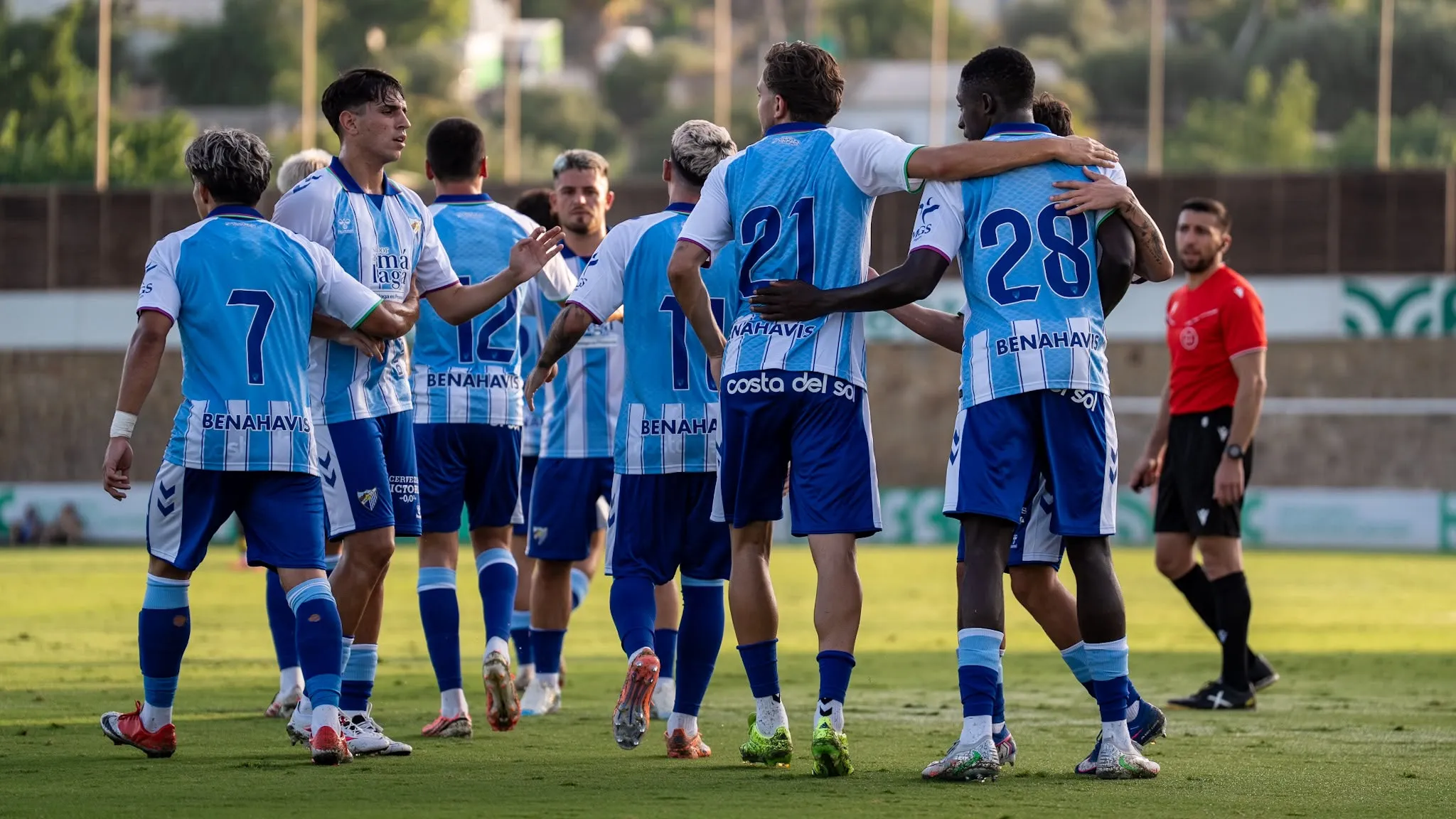 Radio Marca 2 HORARIO Y TELEVISIÓN DEL MÁLAGA CF VS AL-ARABI