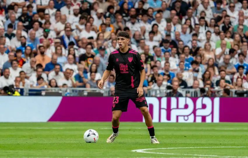 Izan Merino Bernabeu Malaga CF