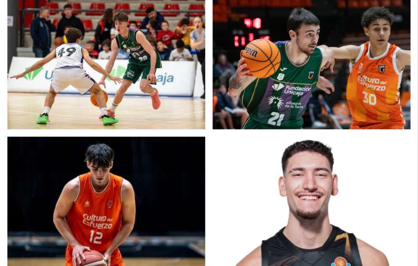LOS 4 NOMBRES DE LIGA U PARA LA PRETEMPORADA DE VIDORRETA EN EL UNICAJA