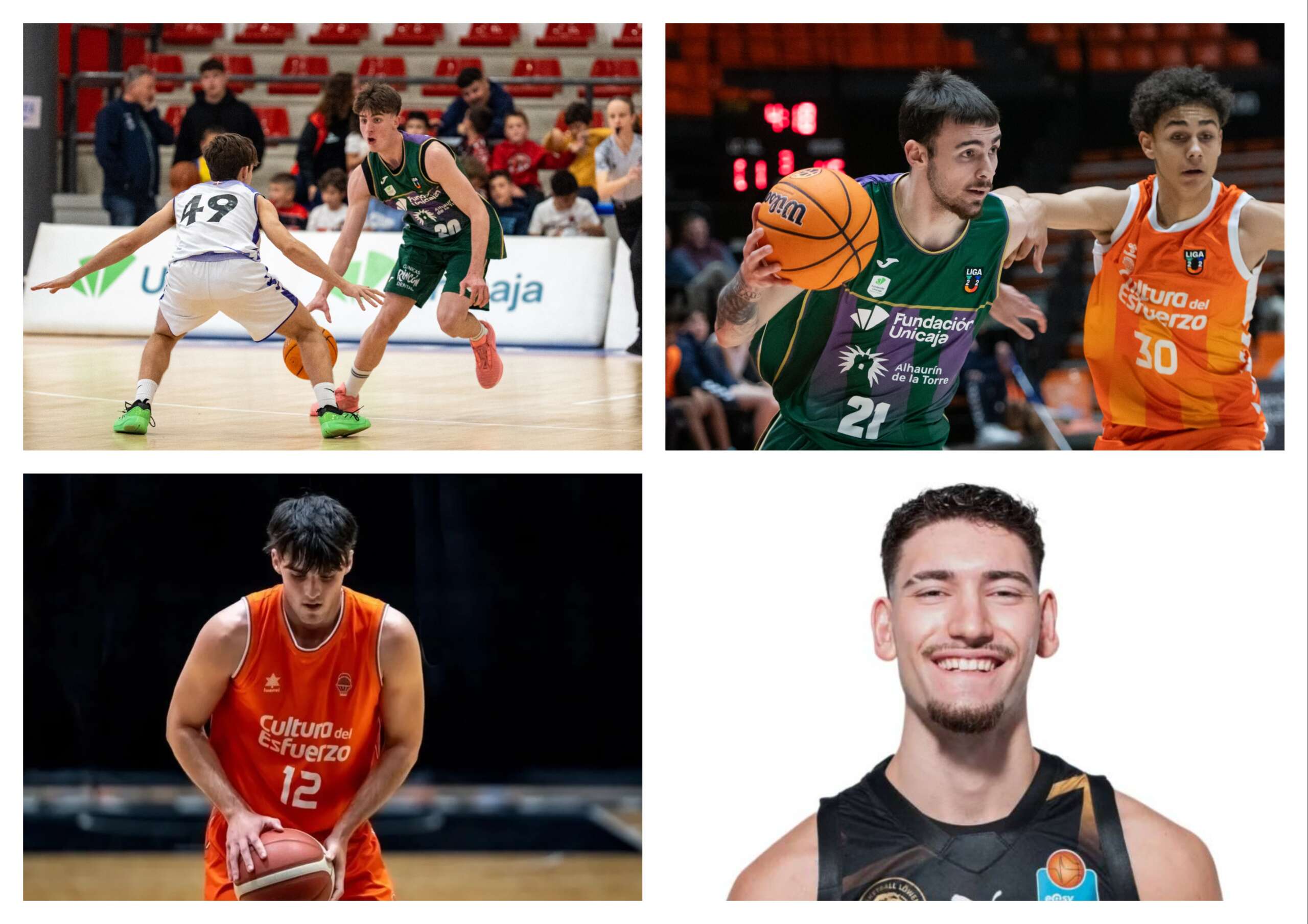 Radio Marca 17 LOS 4 NOMBRES DE LIGA U PARA LA PRETEMPORADA DE VIDORRETA EN EL UNICAJA