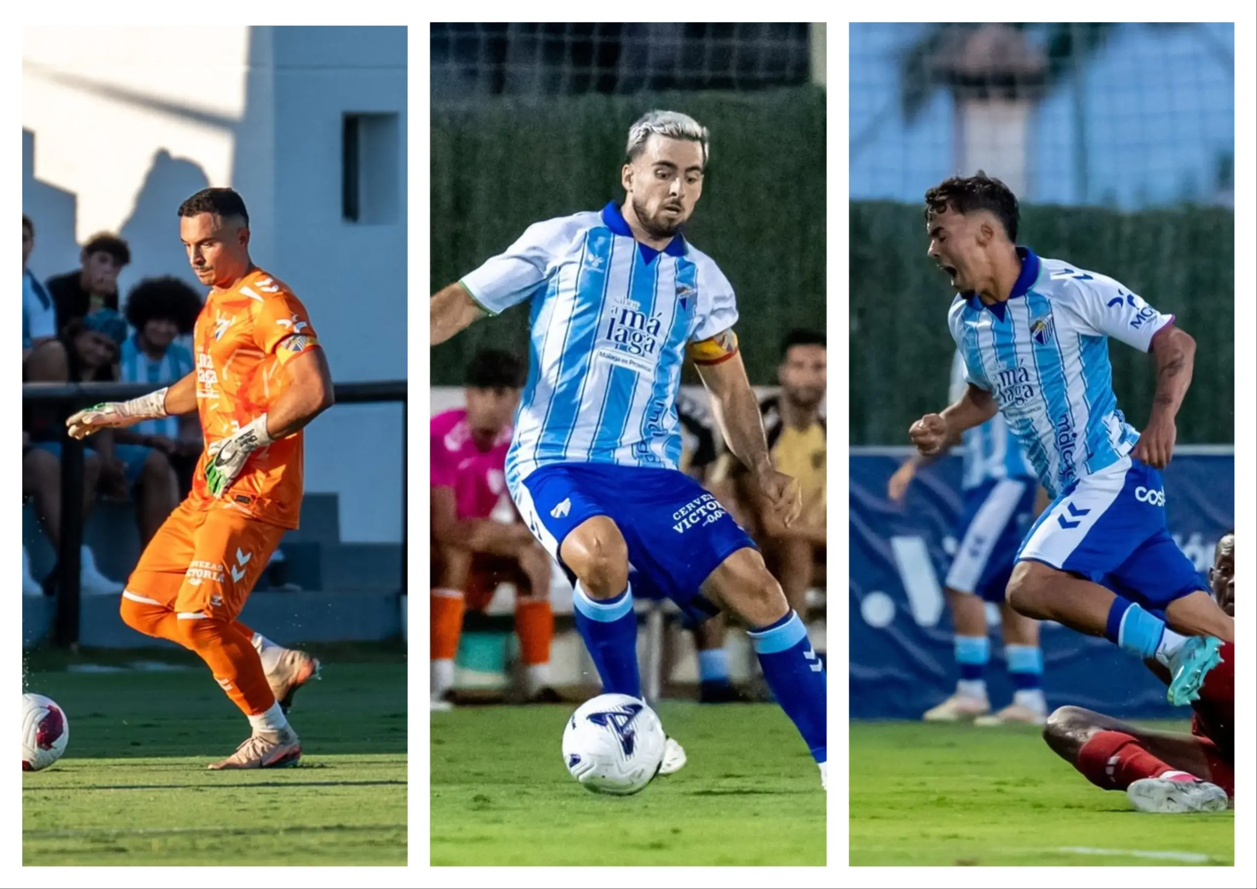Radio Marca 6 LOS DEBUTANTES DEL MÁLAGA CF ANTE EL AL-ARABI