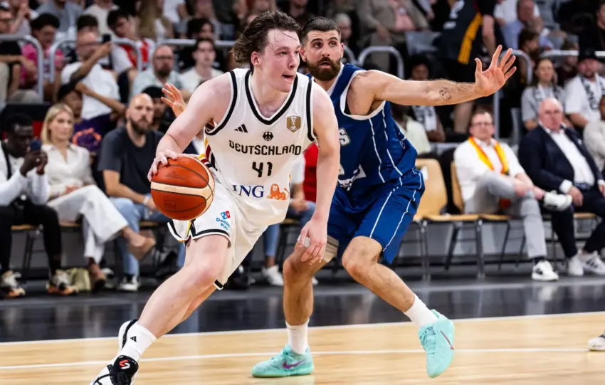 LUKOSIUS NO ESTARÁ CON ALEMANIA EN LA VENTANA FIBA DE AGOSTO