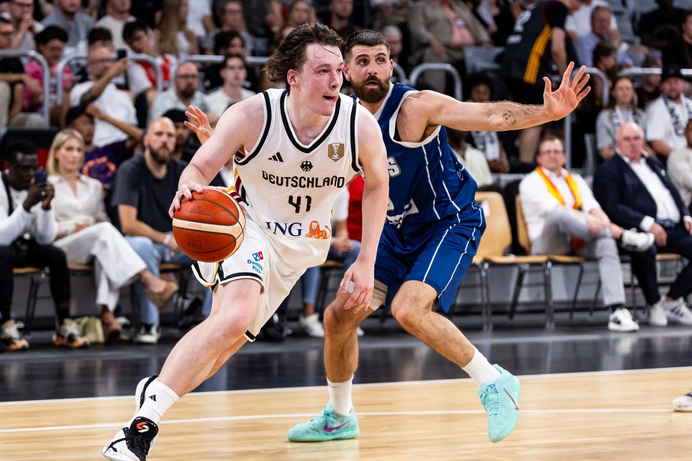 Radio Marca 17 LUKOSIUS NO ESTARÁ CON ALEMANIA EN LA VENTANA FIBA DE AGOSTO