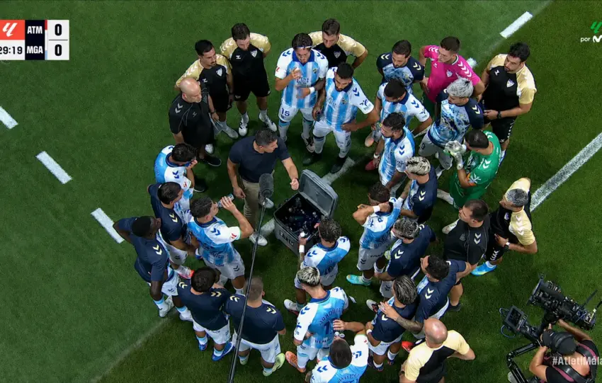 Málaga Funes pertiga contracrónica